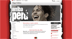 Desktop Screenshot of mapapolitico.webnode.es