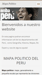 Mobile Screenshot of mapapolitico.webnode.es