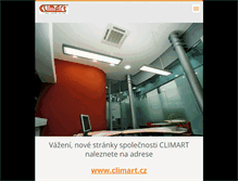 Tablet Screenshot of climart.webnode.cz