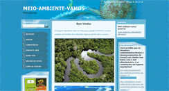 Desktop Screenshot of meio-ambiente-vamos-preservar.webnode.com.br