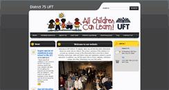 Desktop Screenshot of d75uft.webnode.com