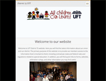 Tablet Screenshot of d75uft.webnode.com