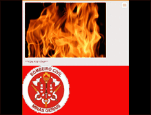 Tablet Screenshot of bombeirocivil.webnode.com.br