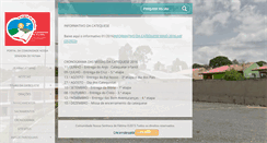 Desktop Screenshot of catequesedefatima.webnode.com