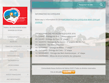 Tablet Screenshot of catequesedefatima.webnode.com