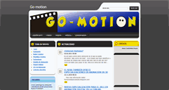 Desktop Screenshot of go-motion.webnode.es