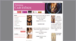 Desktop Screenshot of calcinhas.webnode.com