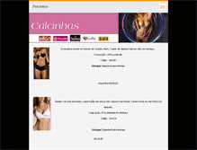 Tablet Screenshot of calcinhas.webnode.com
