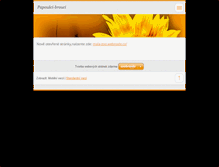 Tablet Screenshot of papousci-brouci.webnode.cz