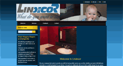 Desktop Screenshot of lindecor.webnode.com