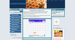 Desktop Screenshot of maestrosenred.webnode.es