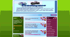 Desktop Screenshot of antonioevandro.webnode.com.br