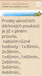 Mobile Screenshot of masaze-irenajureckova.webnode.cz