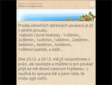 Tablet Screenshot of masaze-irenajureckova.webnode.cz