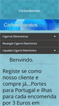 Mobile Screenshot of cartoesbaratos.webnode.pt