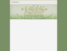 Tablet Screenshot of isis-orientskupina.webnode.cz