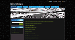 Desktop Screenshot of krimmelknights.webnode.com