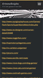 Mobile Screenshot of krimmelknights.webnode.com