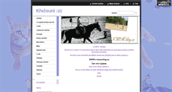 Desktop Screenshot of krecouni.webnode.cz