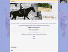 Tablet Screenshot of krecouni.webnode.cz