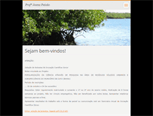 Tablet Screenshot of joanapaixao.webnode.com.br