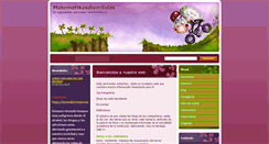 Desktop Screenshot of matematikasdivertidas.webnode.com.co