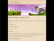 Tablet Screenshot of matematikasdivertidas.webnode.com.co