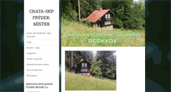 Desktop Screenshot of chata-skp.webnode.cz