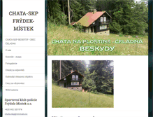 Tablet Screenshot of chata-skp.webnode.cz