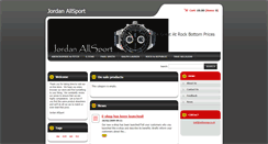 Desktop Screenshot of jordanallsport.webnode.com