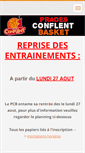 Mobile Screenshot of pradesconflentbasket.webnode.fr