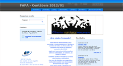 Desktop Screenshot of contabeisfapa2012-1.webnode.com.br
