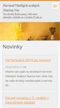 Mobile Screenshot of farnostnacinaves.webnode.sk