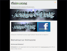 Tablet Screenshot of animazone.webnode.fr