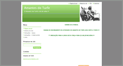 Desktop Screenshot of amantesdoturfe.webnode.com