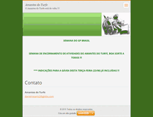 Tablet Screenshot of amantesdoturfe.webnode.com