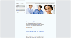Desktop Screenshot of googleseo.webnode.com