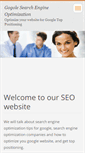Mobile Screenshot of googleseo.webnode.com