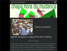 Tablet Screenshot of horadamudanca.webnode.com.br
