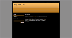 Desktop Screenshot of buynewcar.webnode.com