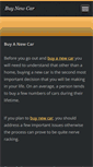 Mobile Screenshot of buynewcar.webnode.com
