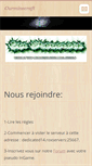 Mobile Screenshot of ourminecraft.webnode.fr