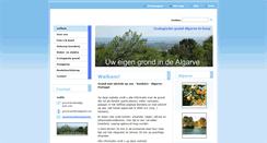 Desktop Screenshot of bordeira.webnode.nl