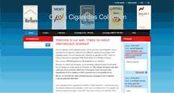 Desktop Screenshot of cigarettesexchangecz.webnode.cz