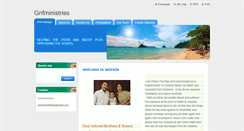 Desktop Screenshot of gnfministries.webnode.com