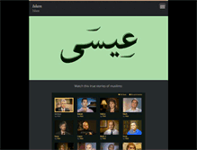 Tablet Screenshot of islam-sk.webnode.sk