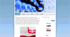 Desktop Screenshot of everyonematters11-13.webnode.com