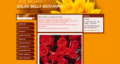 Desktop Screenshot of bellagiovanna.webnode.com