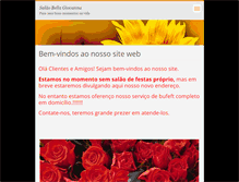 Tablet Screenshot of bellagiovanna.webnode.com