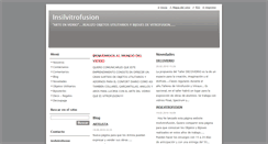 Desktop Screenshot of insilvitrofusion.webnode.com